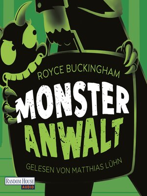 cover image of Monsteranwalt